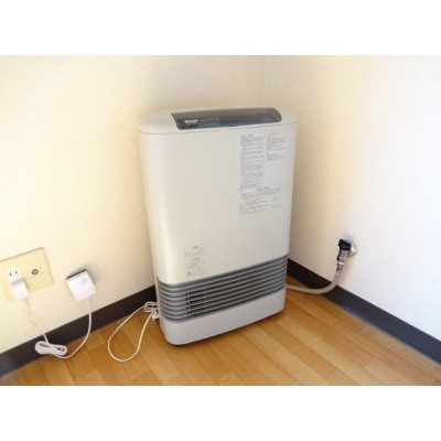 暖房機器付き