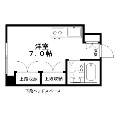 間取りです