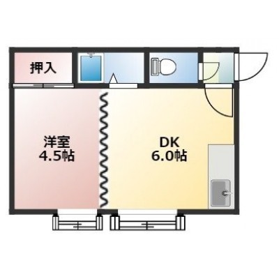 間取りです