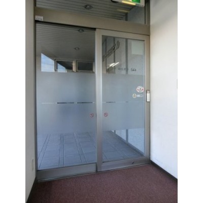 自動ドアです