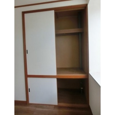 収納です