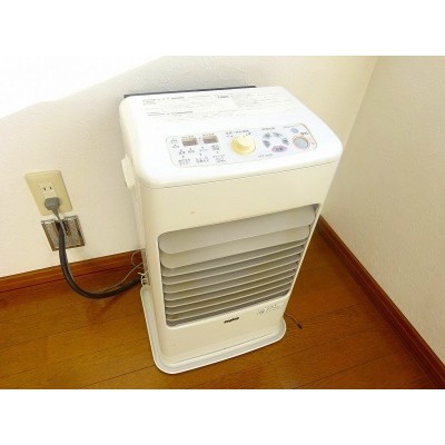 灯油暖房です。