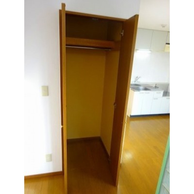 洋室収納です。