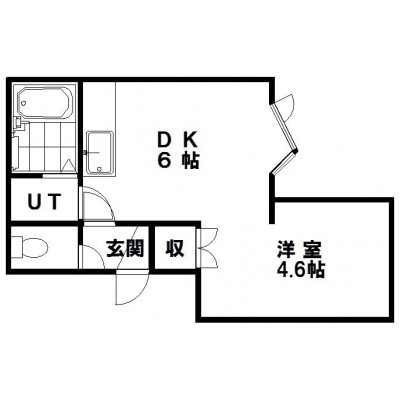 間取りです