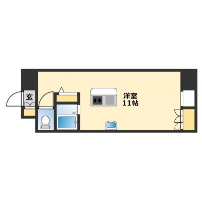 間取りです
