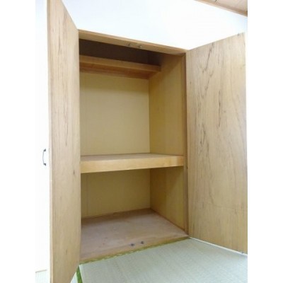 収納豊富です