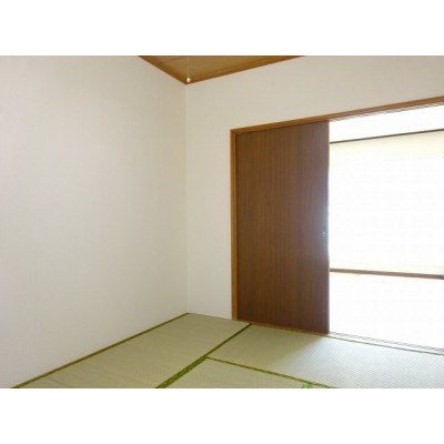 い草の香りが落ち着く素敵な和室です