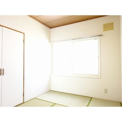 寝室にぴったりのお部屋です