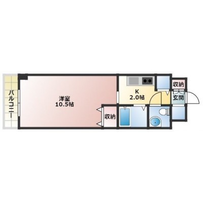 間取りです