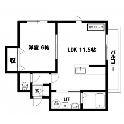 間取りです