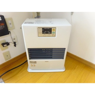 暖房です