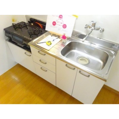 キッチンでお料理をお楽しみください