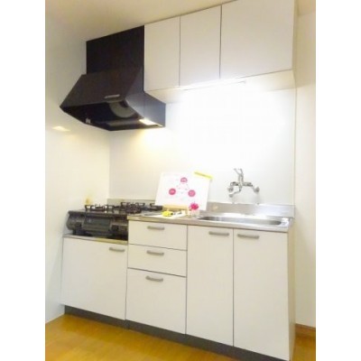 キッチンでお料理をお楽しみください