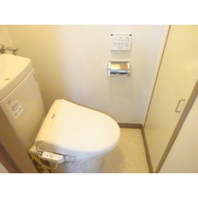 トイレです