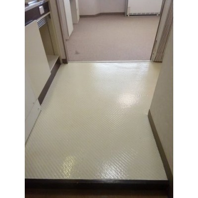 落ち着いた玄関です