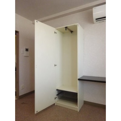 大きなものも収納できそうです