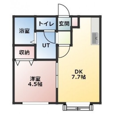 間取りです