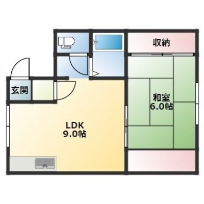 間取りです