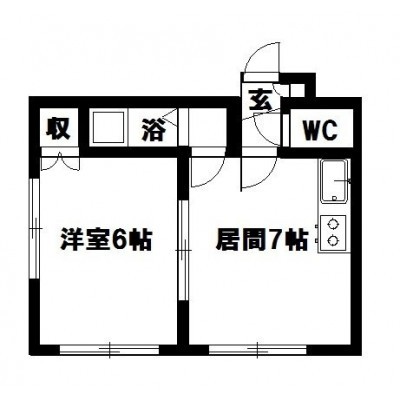 間取りです