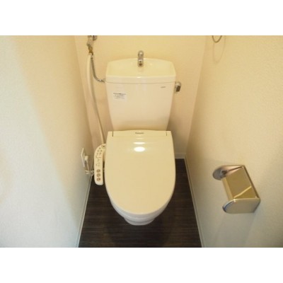 清潔感のあるトイレです