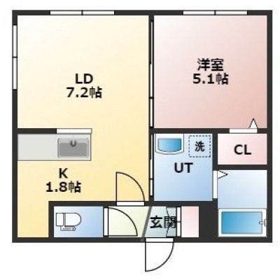 間取りです