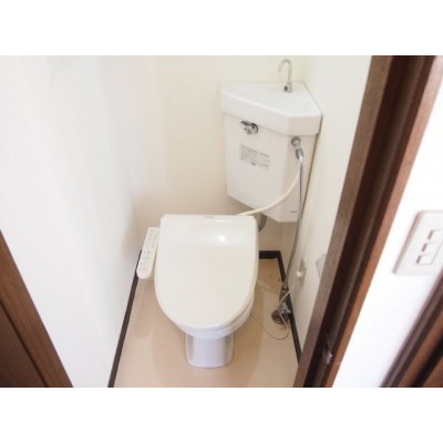 日々の疲れを癒すお風呂付です