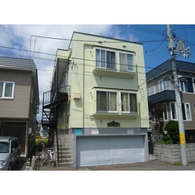 外観は落ち着いています
