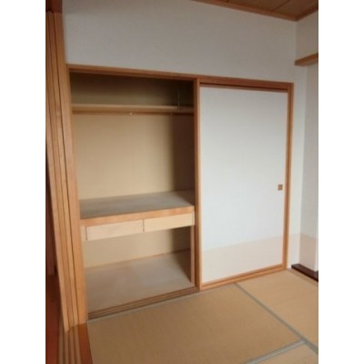 押入の収納です