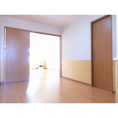 洋室です