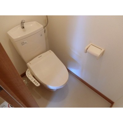 トイレです