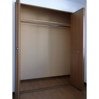 洋室の収納です