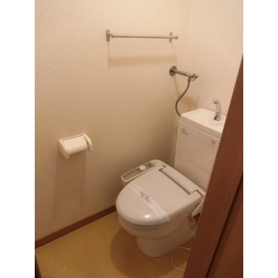 落ち着いたトイレです