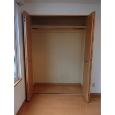 専用の収納スペースです