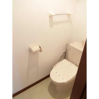 シンプルで使いやすいトイレです
