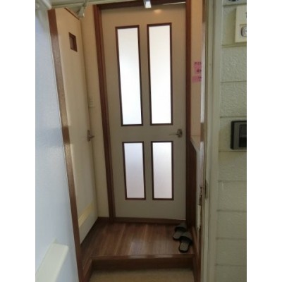 シンプルで使いやすい玄関です