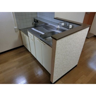 使いやすいキッチンです