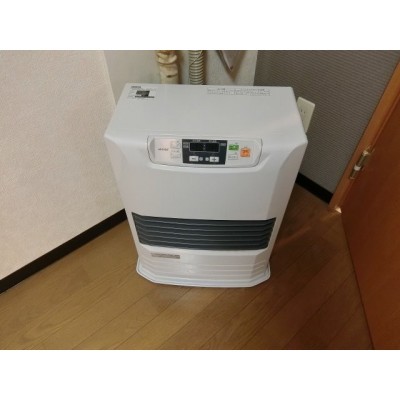 灯油ストーブです