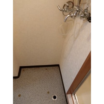洗濯排水溝です