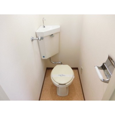 落ち着いたトイレです