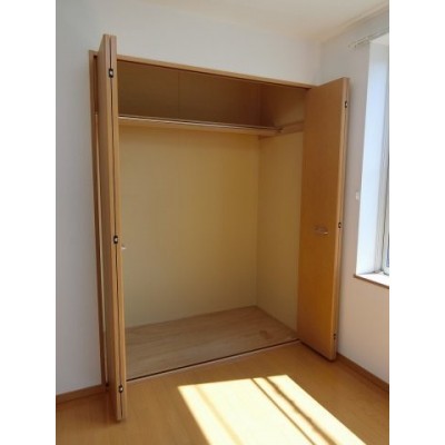 洋室の収納です