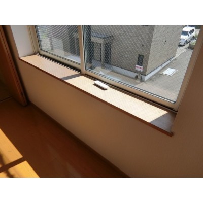 出窓です