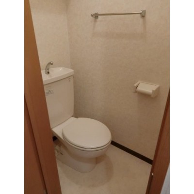 落ち着いたトイレです