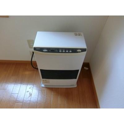 灯油ストーブです