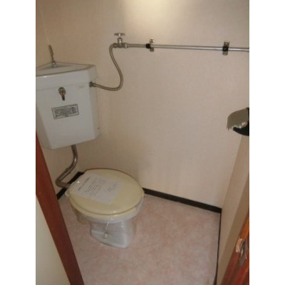 シンプルで使いやすいトイレです