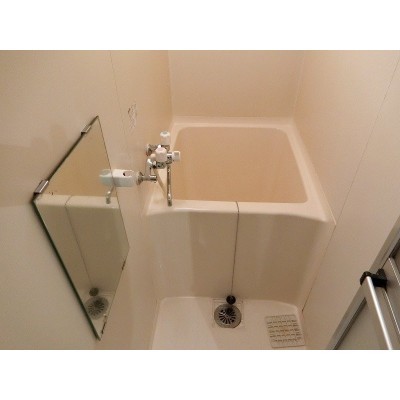 ゆったりとした空間のトイレです
