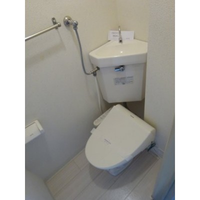 トイレです