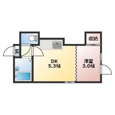間取りです