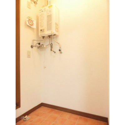 洗濯機置き場