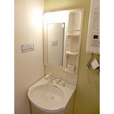 独立洗面台です