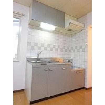 コンパクトなキッチンで掃除もラクラク